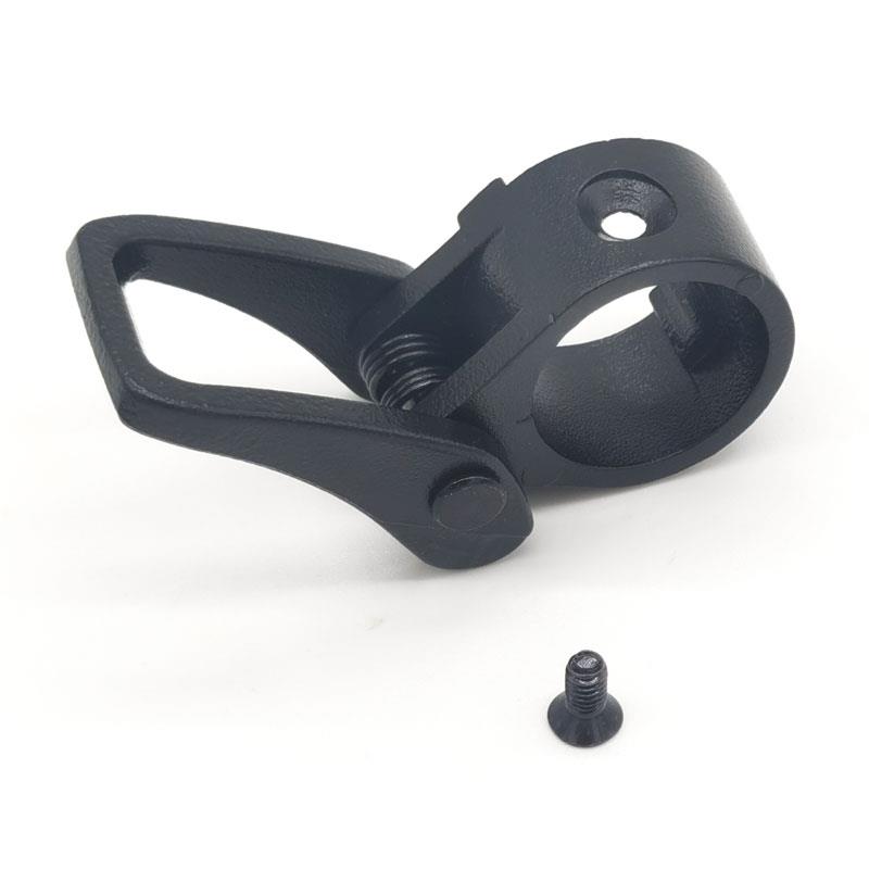 Crochet de pliage Ninebot Max G30 : collier noir, crochet articulé et vis fournie