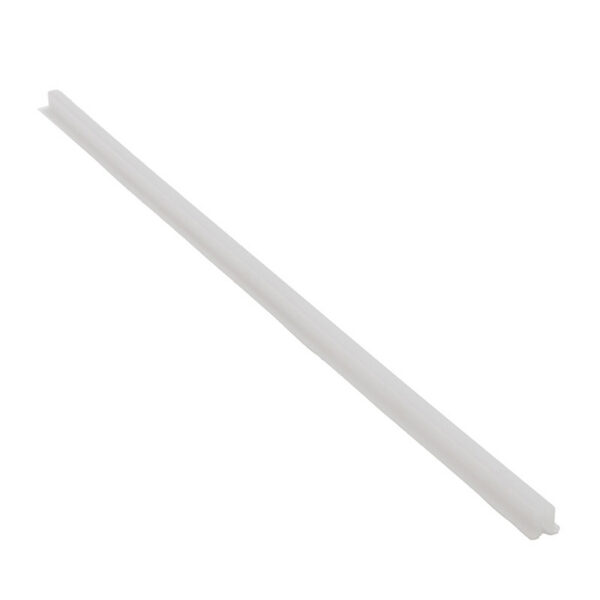 Diffuseur de bandeau lumineux Ecoxtrem M41 Tank de trois quarts : profilé translucide et sa gorge Diffuseur de bandeau lumineux Ecoxtrem M41 Tank de trois quarts : profilé translucide et sa gorge