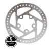 Disque de frein 110 mm à 5 trous pour Xiaomi M365, acier inoxydable perforé Disque de frein 110 mm à 5 trous pour Xiaomi M365, acier inoxydable perforé