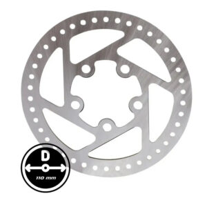 Disque de frein 110 mm Xiaomi M365 — 5 trous, épaisseur 1,8 mm