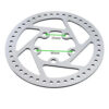Perçage central à 5 trous du disque de frein 110 mm Perçage central à 5 trous du disque de frein 110 mm