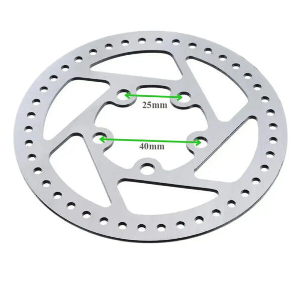 Perçage central à 5 trous du disque de frein 110 mm Perçage central à 5 trous du disque de frein 110 mm