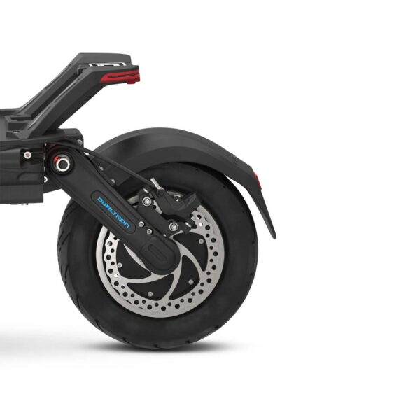 Freinage arrière de la Dualtron Thunder 3 : étrier hydraulique NUTT et disque de 160 mm