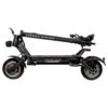 Dualtron Victor Limited pliée, guidon rabattu sur le plateau