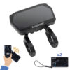 Écran Ecoxtrem M41 Tank sur son support guidon à deux colliers, avec les deux cartes NFC Smart Key fournies Écran Ecoxtrem M41 Tank sur son support guidon à deux colliers, avec les deux cartes NFC Smart Key fournies