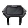 Face avant du compteur Kukirin G2 Pro 2024 : dalle hexagonale marquée KuKirin dans son boîtier noir