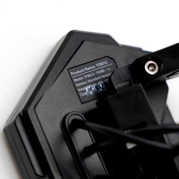 Étiquette du compteur Kukirin G2 Pro 2024 : modèle TFM13-FEIMI-16, version standard