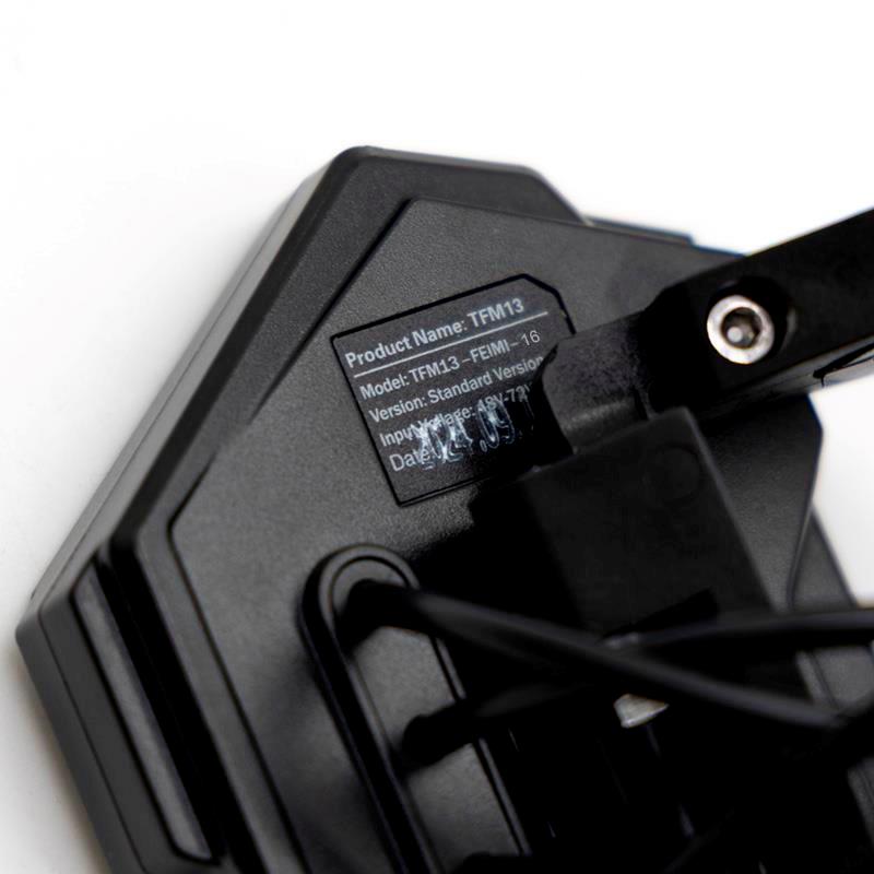 Étiquette du compteur Kukirin G2 Pro 2024 : modèle TFM13-FEIMI-16, version standard