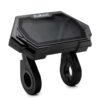 Compteur Kukirin G2 Pro 2024 vu de trois quarts, dalle hexagonale et supports de guidon
