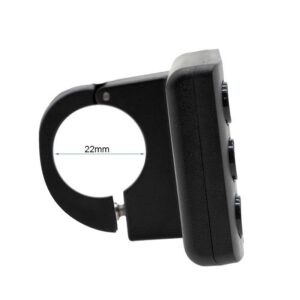 Écran S866 étanche — UrbanGlide E-Cross et SmartGyro, collier 22 mm, câble 350 mm
