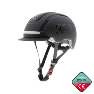 eRIDER360 COVEX Urban — casque urbain à éclairage intégré, norme EN 1078