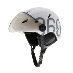 eRIDER360 GLOOB Urbain — casque à visière et feu arrière, norme EN 1078