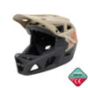 Casque intégral INTEGRA Sport beige, vue de profil Casque intégral INTEGRA Sport beige, vue de profil