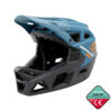 Casque intégral INTEGRA Sport bleu, vue de profil Casque intégral INTEGRA Sport bleu, vue de profil