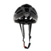 Casque ZYCLON Sport gris et noir, vue arrière avec la molette de serrage