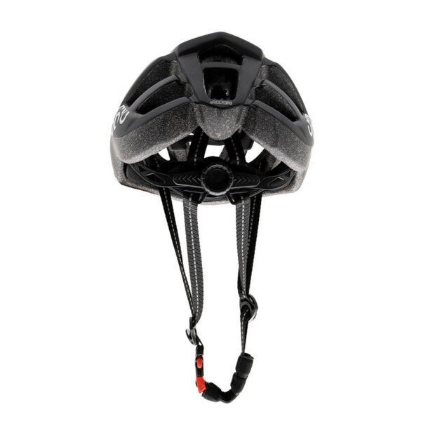 Casque ZYCLON Sport gris et noir, vue arrière avec la molette de serrage