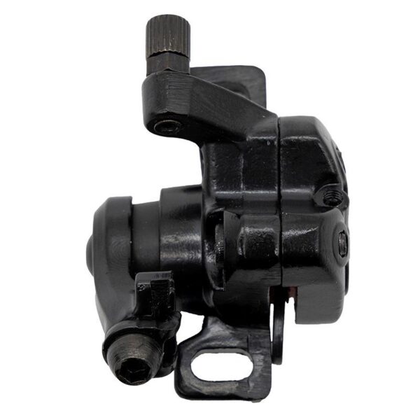 Étrier de frein Wispeed T850 — vue de profil, vis de fixation et embase percée