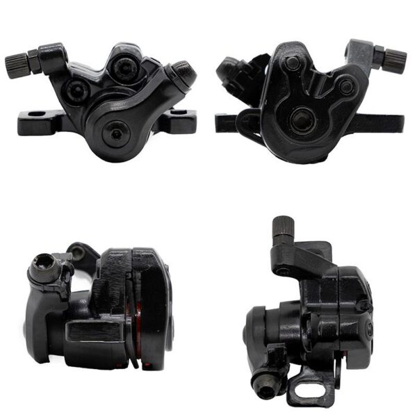 Étrier de frein Wispeed T850 — les quatre faces de la pièce, de face, de dos et de profil