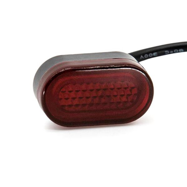 Feu arrière rouge ovale pour Xiaomi M365 avec son câble Feu arrière rouge ovale pour Xiaomi M365 avec son câble