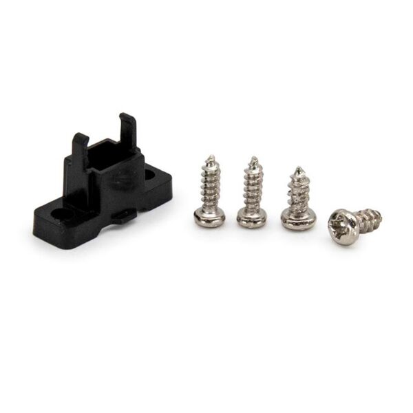 Platine de fixation et quatre vis du feu arrière ovale Ninebot Max G30