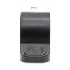 Gâchette d'accélérateur Ecoxtrem M41 Tank de face, largeur de 31 mm cotée