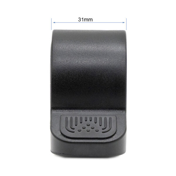 Gâchette d'accélérateur Ecoxtrem M41 Tank de face, largeur de 31 mm cotée