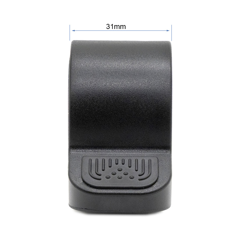 Gâchette d'accélérateur Ecoxtrem M41 Tank de face, largeur de 31 mm cotée
