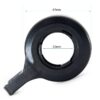 Gâchette d'accélérateur UrbanGlide Ride 100S / 100XS — cotes : 47 mm hors-tout et alésage de 22 mm pour le tube de guidon Gâchette d'accélérateur UrbanGlide Ride 100S / 100XS — cotes : 47 mm hors-tout et alésage de 22 mm pour le tube de guidon