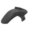 Garde-boue arrière Ecoxtrem M41 Tank de profil : jupe profonde et patte de fixation Garde-boue arrière Ecoxtrem M41 Tank de profil : jupe profonde et patte de fixation