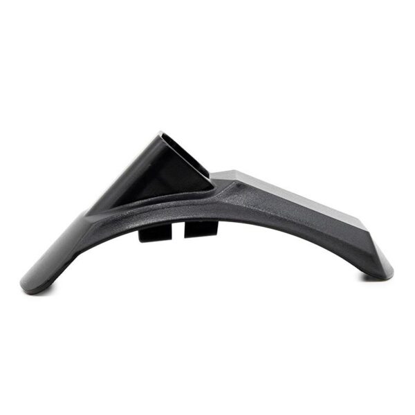 Garde-boue arrière Kukirin G2 Pro 2024 vu de profil, coupe et renfort central Garde-boue arrière Kukirin G2 Pro 2024 vu de profil, coupe et renfort central
