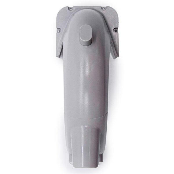 Garde-boue arrière gris Ninebot Max G30 vu de dessus : ailettes de fixation Garde-boue arrière gris Ninebot Max G30 vu de dessus : ailettes de fixation