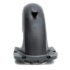 Garde-boue arrière noir Ninebot Max G30 vu de l'arrière : platine de fixation Garde-boue arrière noir Ninebot Max G30 vu de l'arrière : platine de fixation