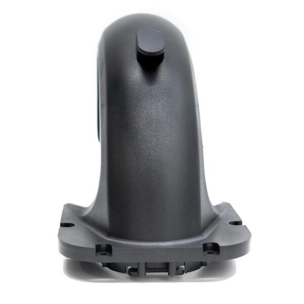 Garde-boue arrière noir Ninebot Max G30 vu de l'arrière : platine de fixation Garde-boue arrière noir Ninebot Max G30 vu de l'arrière : platine de fixation