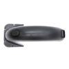 Garde-boue arrière noir Ninebot Max G30 vu de dessus : ouverture arrière et ergot Garde-boue arrière noir Ninebot Max G30 vu de dessus : ouverture arrière et ergot