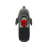 Garde-boue arrière noir Ninebot Max G30E II vu de l'arrière : catadioptre rouge central Garde-boue arrière noir Ninebot Max G30E II vu de l'arrière : catadioptre rouge central