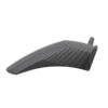 Garde-boue avant Ecoxtrem M41 Tank de profil : courbe plate et dessus nu, sans platine Garde-boue avant Ecoxtrem M41 Tank de profil : courbe plate et dessus nu, sans platine