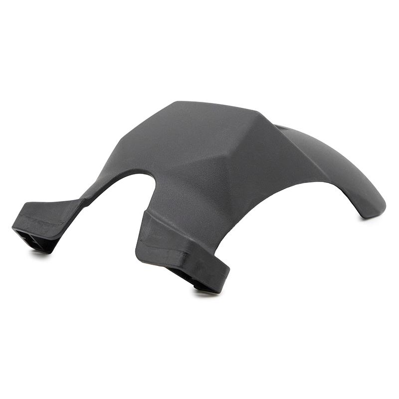 Pattes de fixation du garde-boue avant Kukirin G2 Pro 2024 et leurs quatre passages de vis