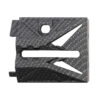 Garniture arrière droite Ecoxtrem M41 Tank de face : motif ajouré et grand perçage rond