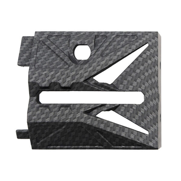 Garniture arrière droite Ecoxtrem M41 Tank de face : motif ajouré et grand perçage rond