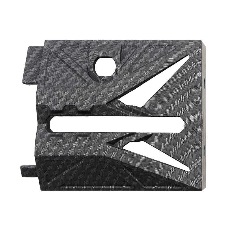 Garniture arrière droite Ecoxtrem M41 Tank de face : motif ajouré et grand perçage rond