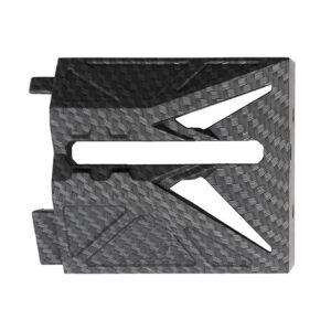 Garniture arrière gauche Ecoxtrem M41 Tank — en coin, sans perçage rond, aspect carbone