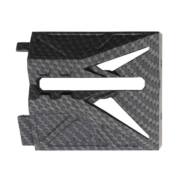 Garniture arrière gauche Ecoxtrem M41 Tank de face : motif ajouré sans aucun perçage rond