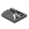Garniture avant droite Ecoxtrem M41 Tank de trois quarts : profil plat, aspect carbone Garniture avant droite Ecoxtrem M41 Tank de trois quarts : profil plat, aspect carbone