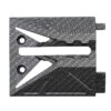 Garniture avant gauche Ecoxtrem M41 Tank de face : motif de flèches ajourées et deux perçages ronds Garniture avant gauche Ecoxtrem M41 Tank de face : motif de flèches ajourées et deux perçages ronds