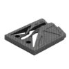 Garniture avant gauche Ecoxtrem M41 Tank de trois quarts : profil plat, aspect carbone Garniture avant gauche Ecoxtrem M41 Tank de trois quarts : profil plat, aspect carbone