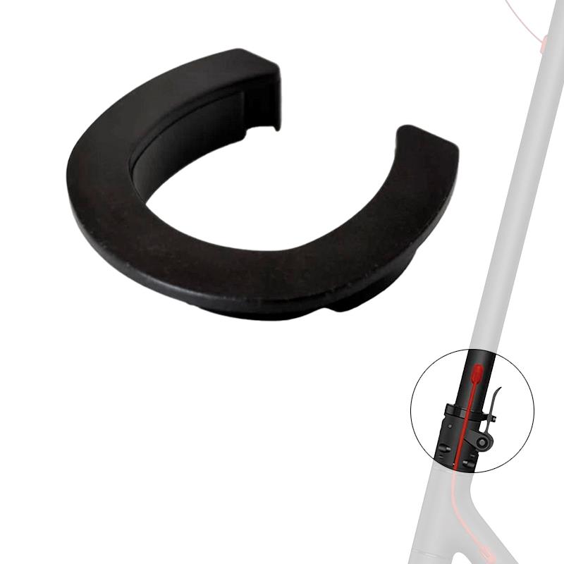 Guide de boucle de rétention Ninebot Max G30 : bague noire ouverte en C