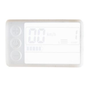Housse silicone blanc pour écran S866 — UrbanGlide E-Cross et SmartGyro Crossover