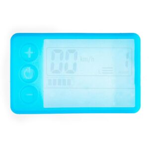 Housse silicone bleu pour écran S866 — UrbanGlide E-Cross et SmartGyro Crossover