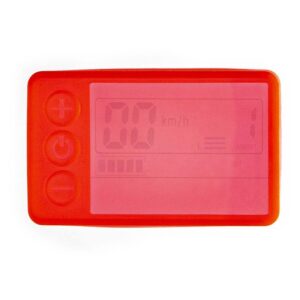 Housse silicone rouge pour écran S866 — UrbanGlide E-Cross et SmartGyro Crossover