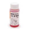 Flacon de 60 ml d'huile minérale rouge pour frein hydraulique, bouchon fermé Flacon de 60 ml d'huile minérale rouge pour frein hydraulique, bouchon fermé